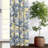 Giverny Toile Cotton Rod Pocket Drapery Panel Pair-101874180