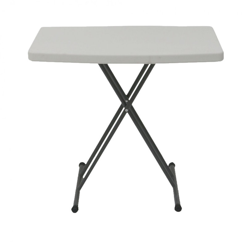 Alcaide Square Folding Outdoor Bistro Table , 74cm cm W 49.5cm cm D