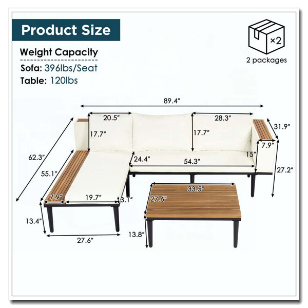 Dimensions du produit