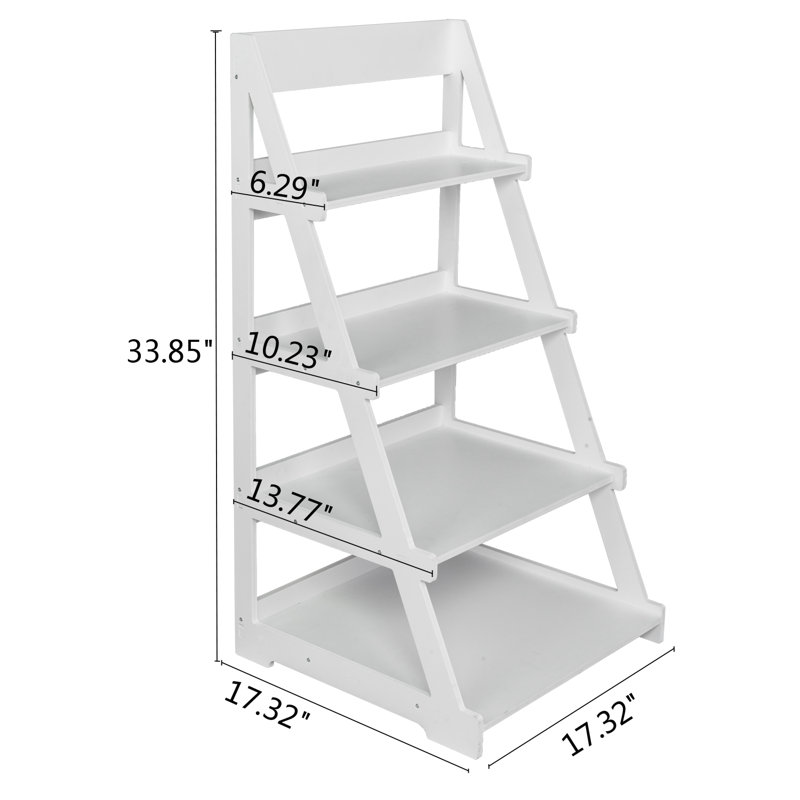 Bibliothèque échelle Talley H 33,86 "x l 17,32"