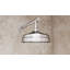 Pomme de douche 8 po Levantine, chrome-121869663
