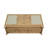 Sheridan 59" Mid-Century Modern Sideboard with 4 Adjustable Shelves and 3 Drawers in Natural-91028876
