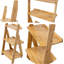 Elberta Ladder Bookcase-1095346694