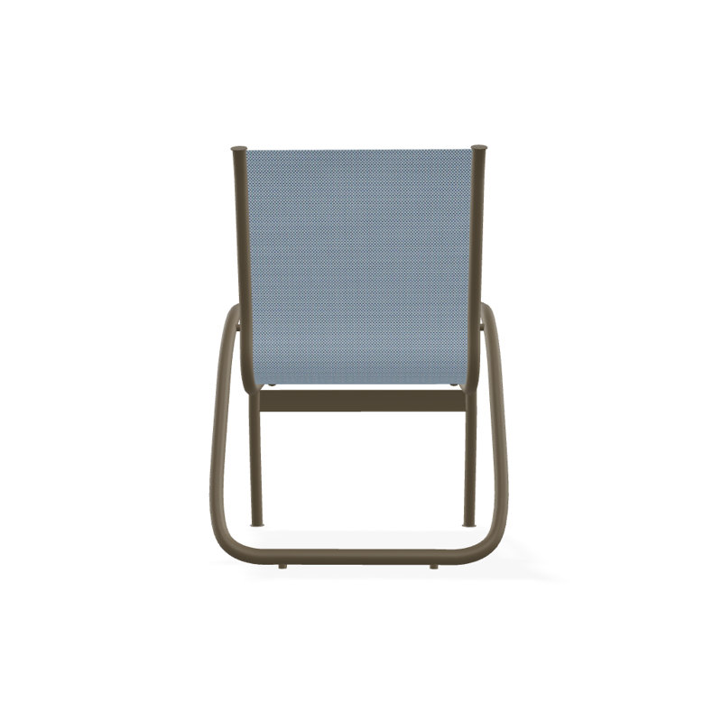 Fauteuil de patio Gardenella, Bois de plage texturé, Geai