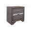 Table de chevet Sparkle Grey
