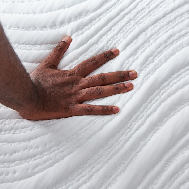 Alwyn Home Tattnall 14" Firm Gel Memory Foam Mattress, Full