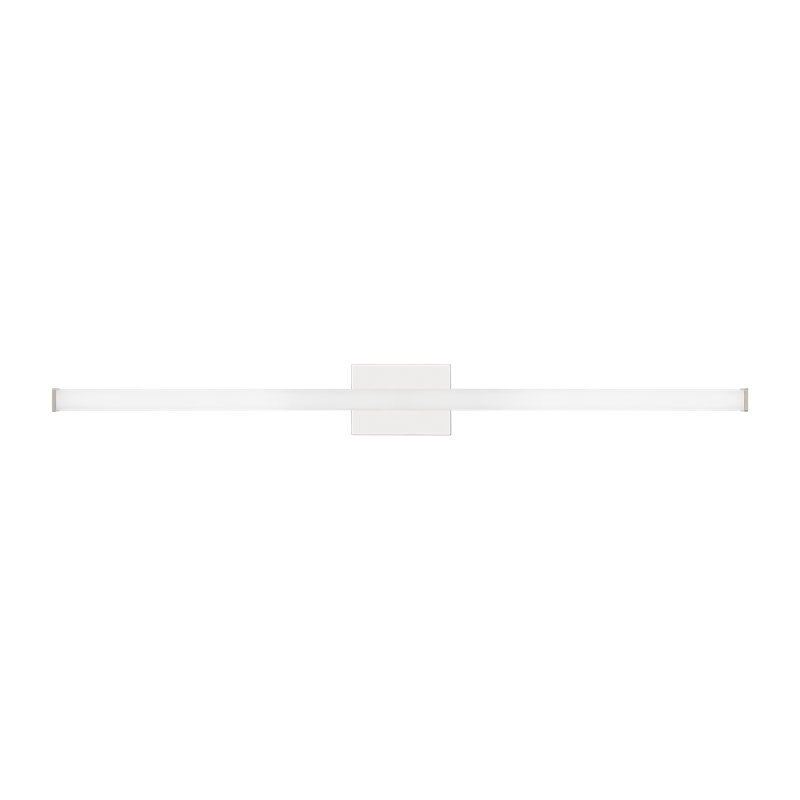 Lufe Square 48 Bath, Chrome