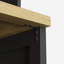 Armoire de rangement pour buanderie avec tringle suspendue et organisateur sur laveuse-129877055