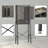 Gafur Over The Toilet Storage-1022766207