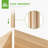  Raised Garden Bed with Deer-Proof Fence, 7.5 W x 20 D x 1.6H Outdoor Wooden Planter Box with 19″ Deep Growing Bed-1836525509