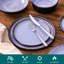 Amber 16 Piece Stoneware Dinnerware Set, Service For 4-119338686