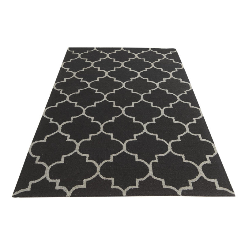Tapis noir Nova