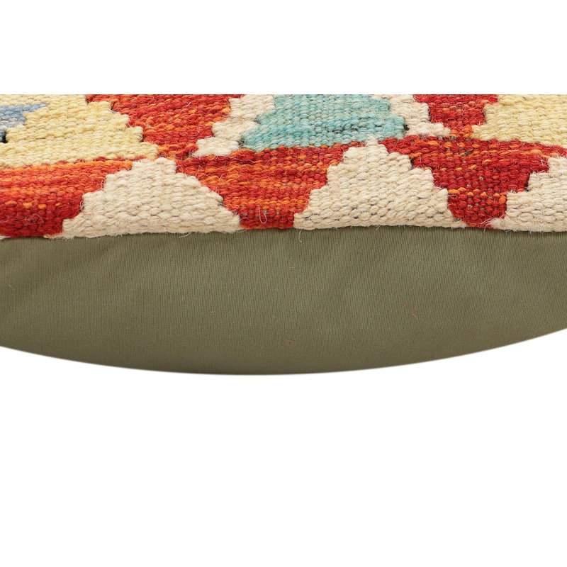 Housse et insert de coussin carré 100% laine