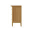 Hudson 42cm W Solid + Manufactured Wood Bedside Table-47932009