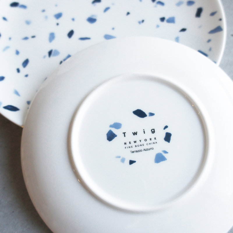 Bone China Dinnerware Set - Service for 2