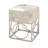 Cotswald Metal Accent Stool