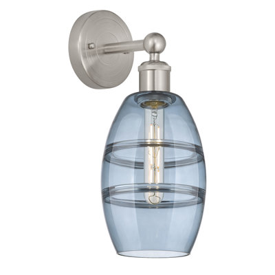 Bettylou Steel Armed Sconce