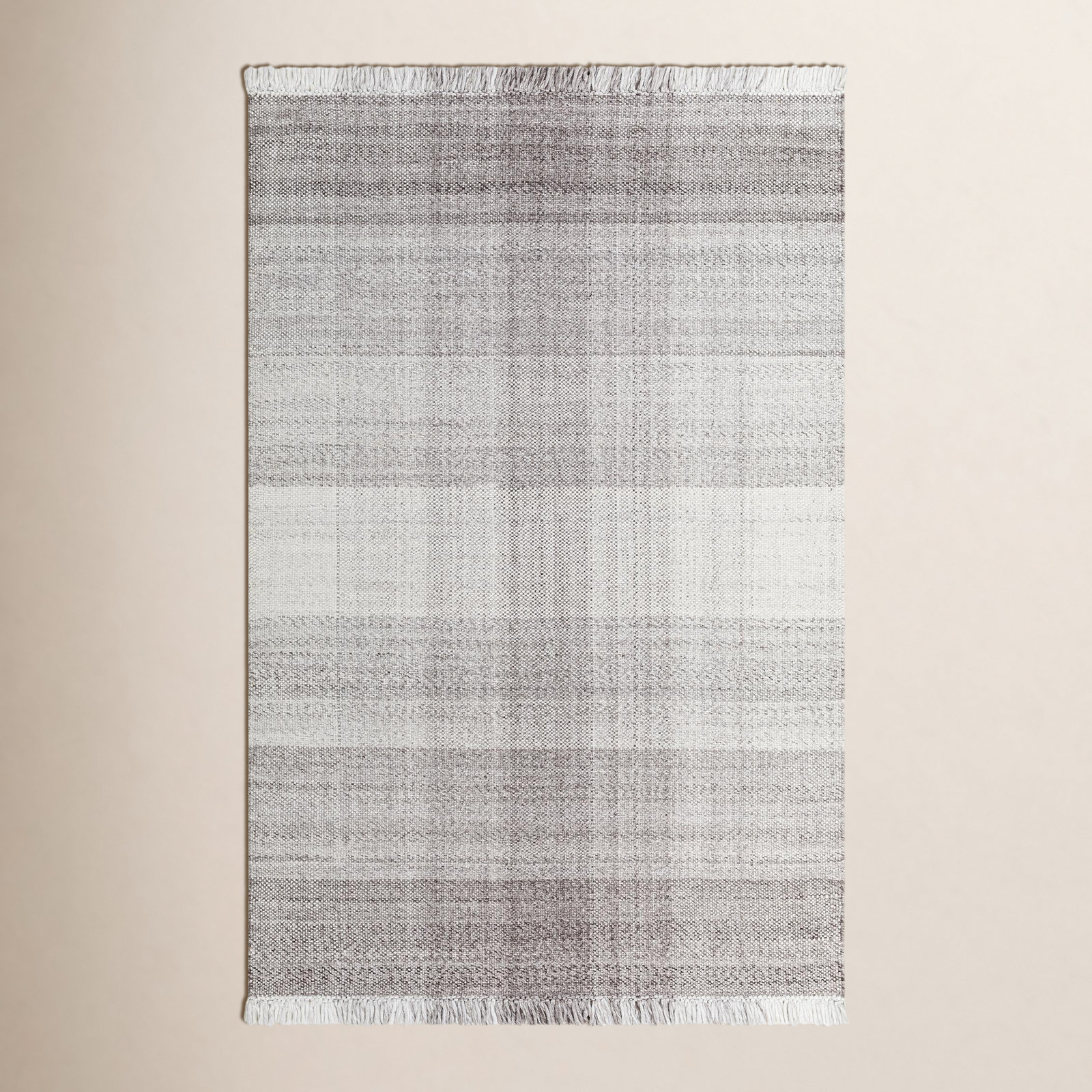 Fatma Handmade Recycled P.E.T Indoor/Outdoor Rug, Rectangle 10' x 14'