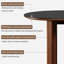 Ensembles de table de salle à manger de style français-106884106