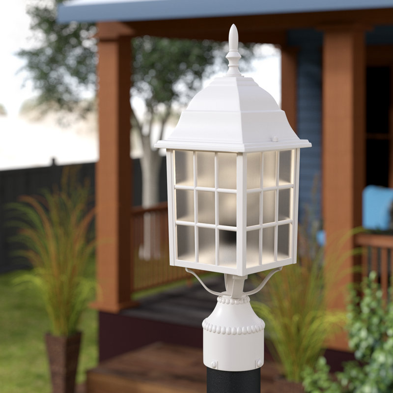 Belfield Lantern Head, Textured White