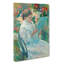 On A Balcony by Mary Cassatt - Wrapped Canvas-61842867