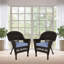 Chaise de patio avec coussins Burrowes-21220058-26962521
