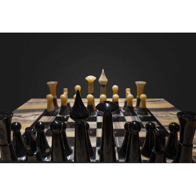 LuxOnyx 33.8583'' L Game Table