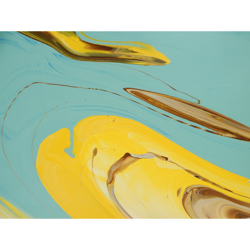 Sun Bubble 2 Print by Will Birdwell, Black Framed Paper, 16" H x 20" W