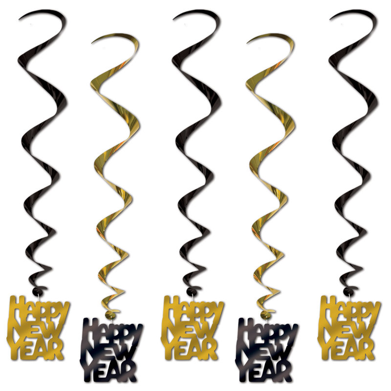 Whirl New Years, Noir / or