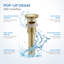 Drain escamotable de lavabo de salle de bain l 2,63 po avec trop-plein-47590378