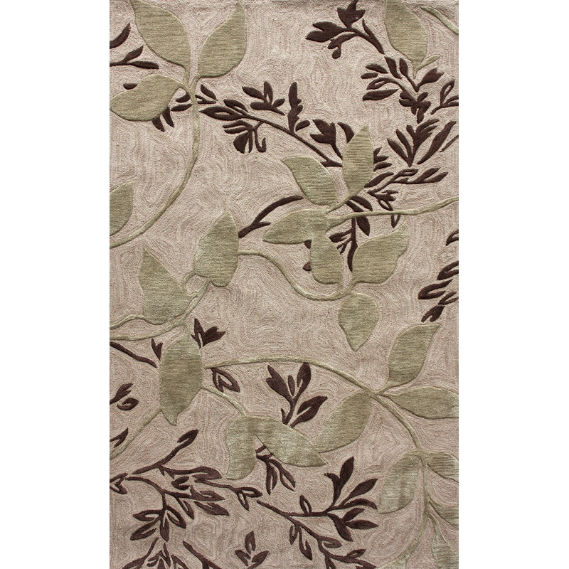 Tapis beige Keisha Patricia, Rectangle 7 pi 7,2 po x 9 pi 6 po