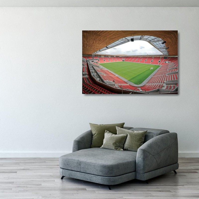 Renkus Heinz Stadium, H 27 po x l 40 po