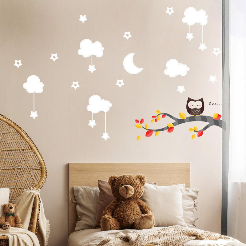Plants & Flowers Non-Wall Damaging Wall Decal