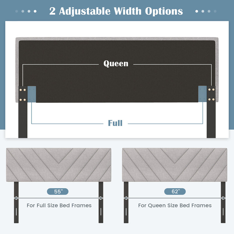Jiawen Upholstered Headboard