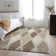 Premium Machine Washable Prisco Taupe Rug