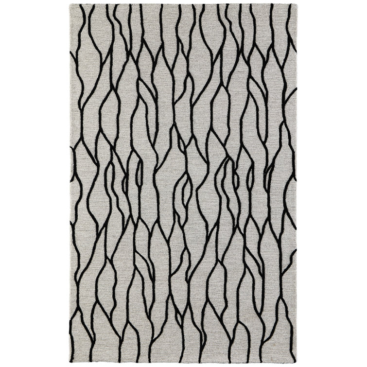 Hand Tufted Wool Abstract Indoor Rug