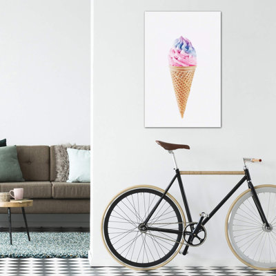 «Pink Ice Cream» par Sissi & Seb - reproduction de photo