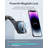 ESR HaloLock Dashboard Wireless Charger Black