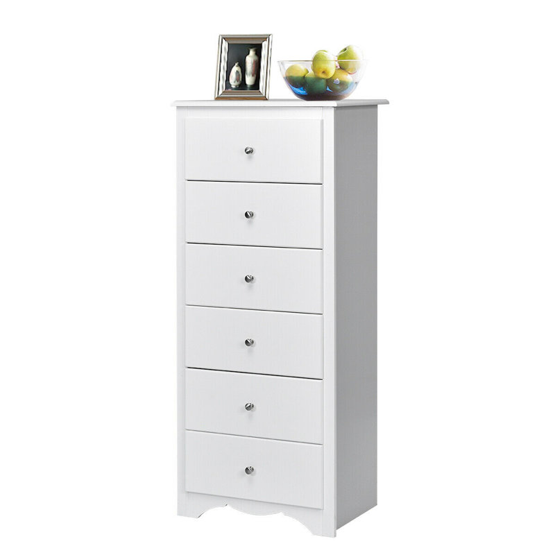 Commode 6 tiroirs Bissett