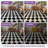 Modern Black/White Checkered Machine-Washable Shag Area Rug-376080388-376080384