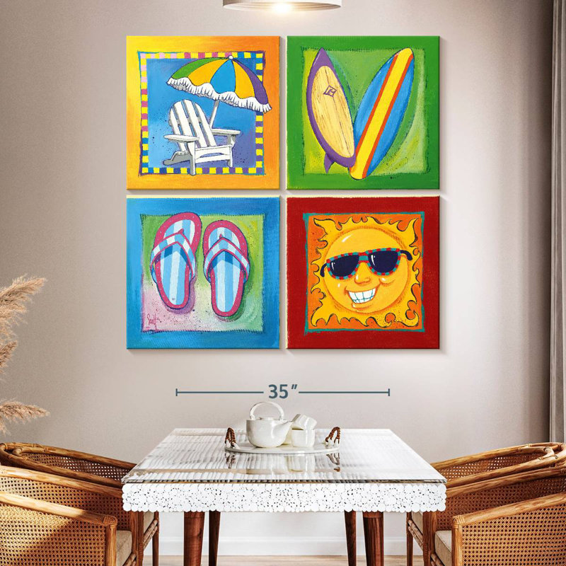 Gillard Panel, 50" H x 50" W