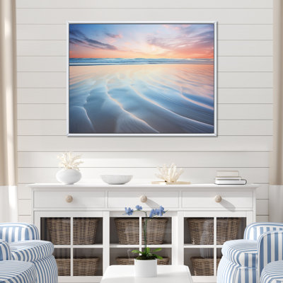 Beach Photo Seaside Minimalism I - Nautical & Beach Wall Art Prints