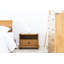Kobe 1 - Drawer Solid Wood Nightstand