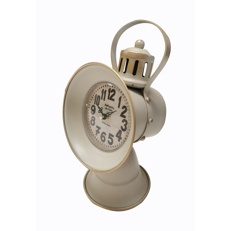 Horloge de table projecteur