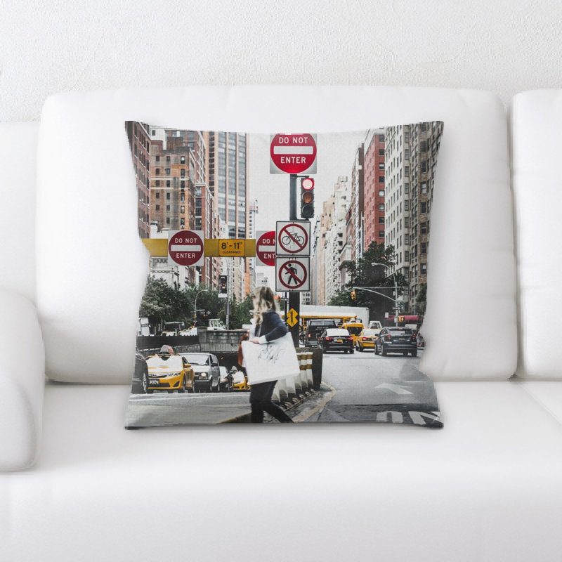 Coussin décoratif Street Life