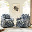 Fauteuil pivotant rembourré Asman Farmhouse-95983640