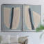 «Paper Slice I», toile encadrée de qualité supérieure - prête à être accrochée-976093345-959565100
