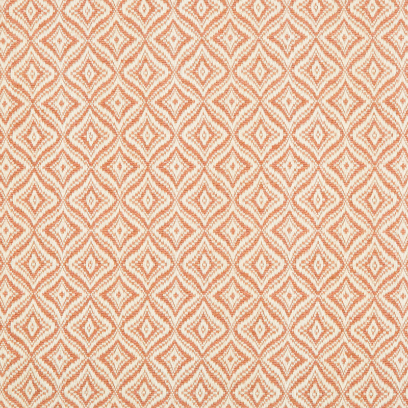 Embrun Cotton Blend Fabric, Coral