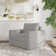 Flex 49" Polyester Modular Wide Arm Armchair