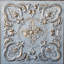 Carreau de plafond en PVC 2 pi x 2 pi Gaby-112618465